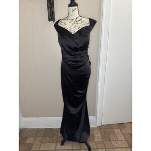 Galina Signature Black Formal Dress Size 20